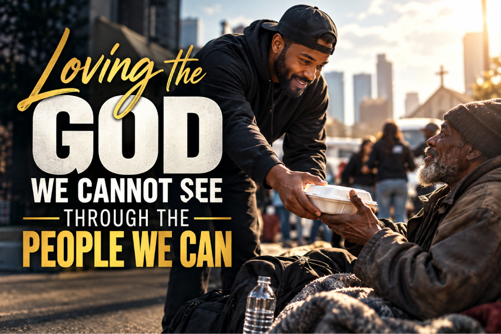 Loving the God We Cannot See Through the People We Can