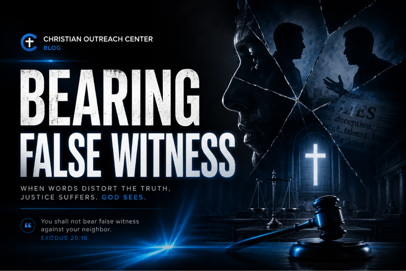 Bearing False Witness