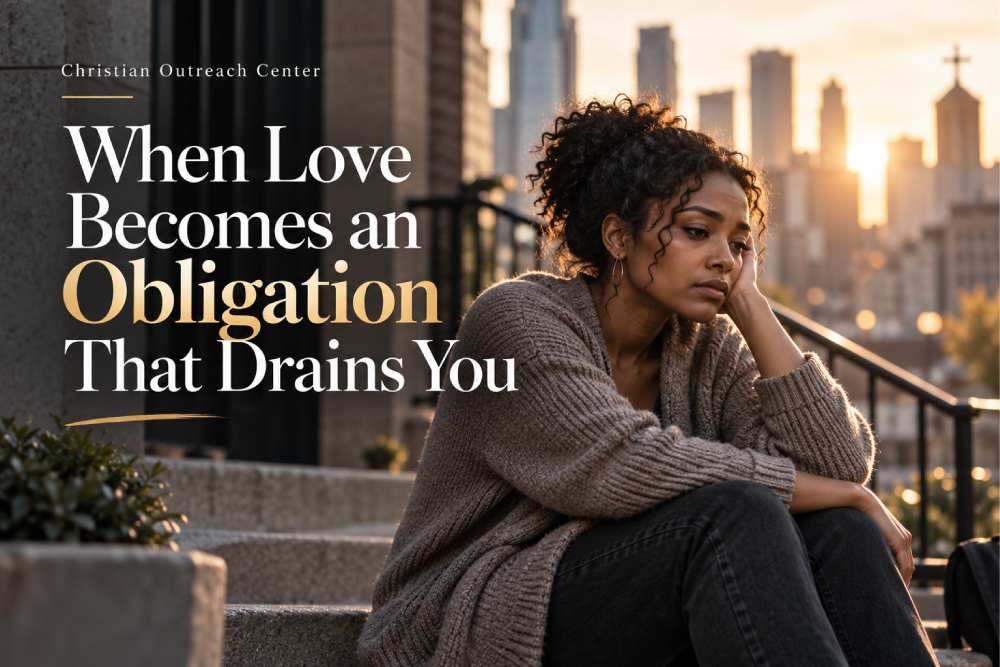 When Love Becomes an Obligation That Drains You