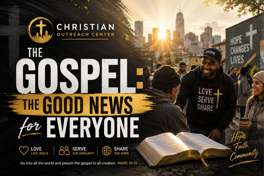 The Gospel: The Good News for Everyone