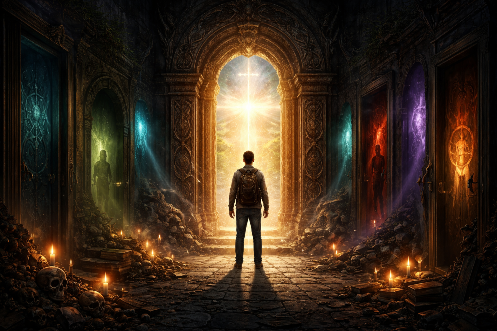 The Door of Eternity: Why Spiritual Curiosity Without Christ Opens the Wrong Doors