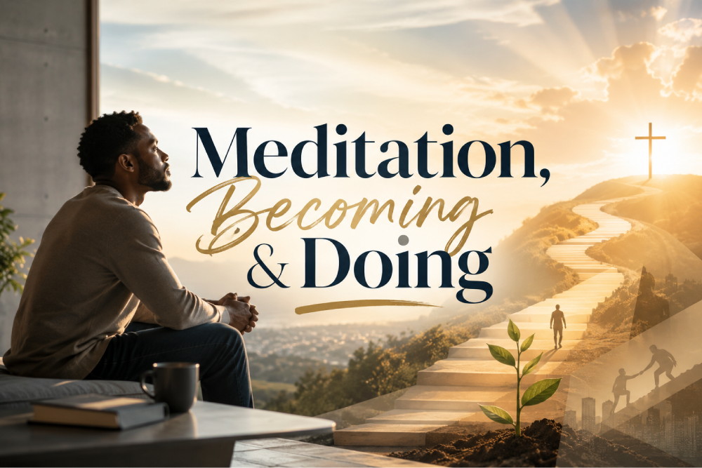 Meditation, Becoming & Doing