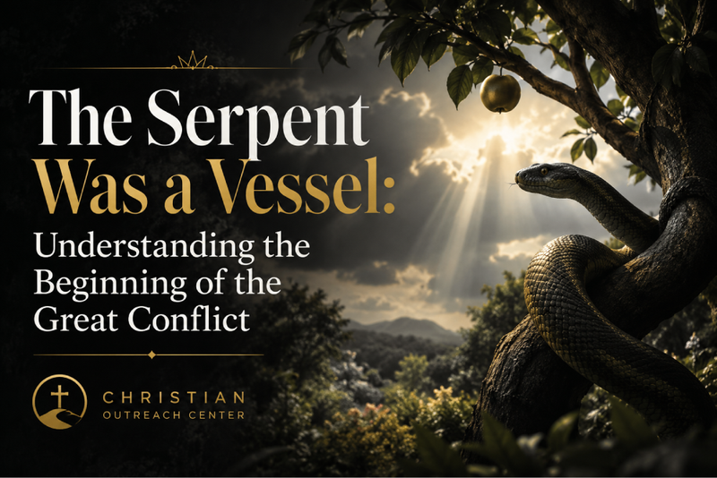 The Serpent Was a Vessel: Understanding the Beginning of the Great Conflict