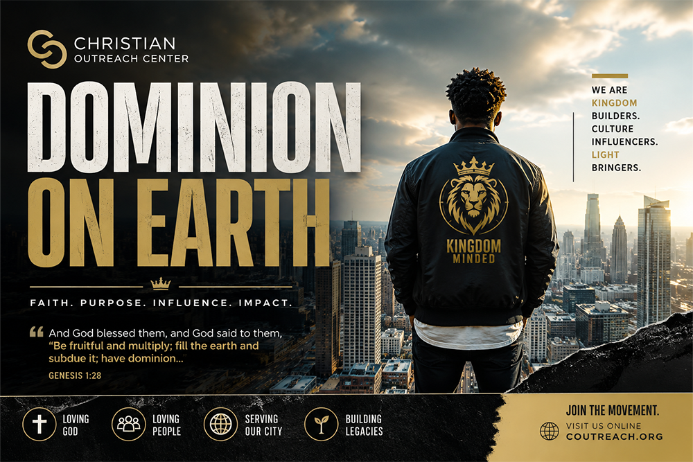 DOMINION ON EARTH