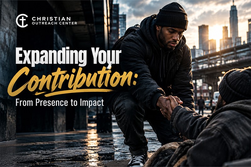 Expanding Your Contribution: From Presence to Impact