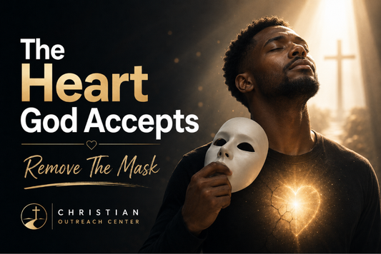 The Heart God Accepts Remove The Mask