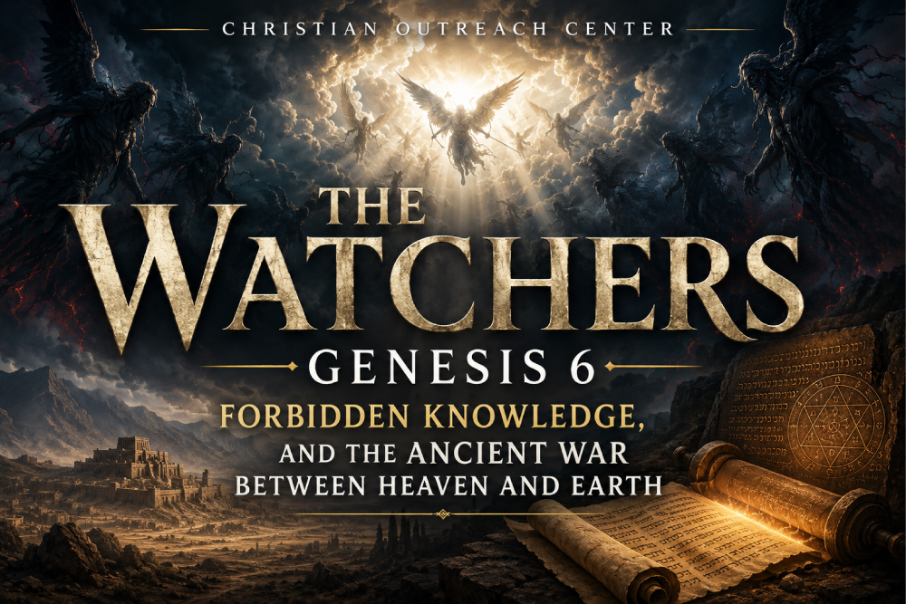 The Watchers, Genesis 6, Forbidden Knowledge, and the Ancient War Between Heaven and Earth