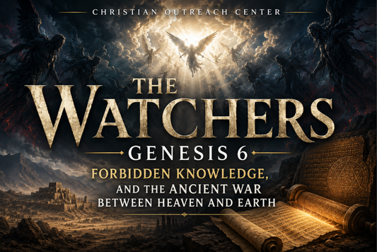 The Watchers, Genesis 6, Forbidden Knowledge, and the Ancient War Between Heaven and Earth
