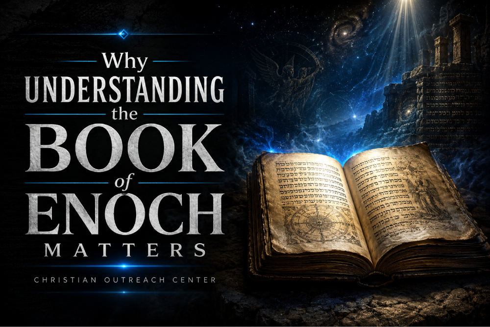 Why Understanding the Book of Enoch Matters