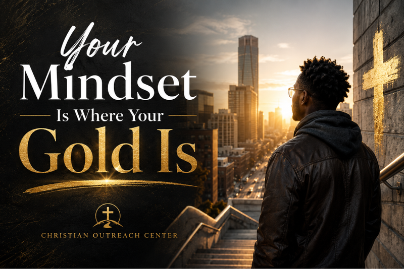 Your Mindset Is Where Your Gold Is