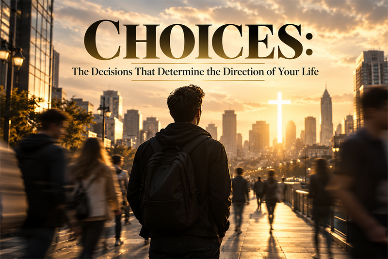 CHOICES: The Decisions That Determine the Direction of Your Life