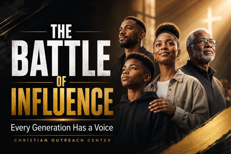 THE BATTLE OF INFLUENCE Every Generation Has a Voice