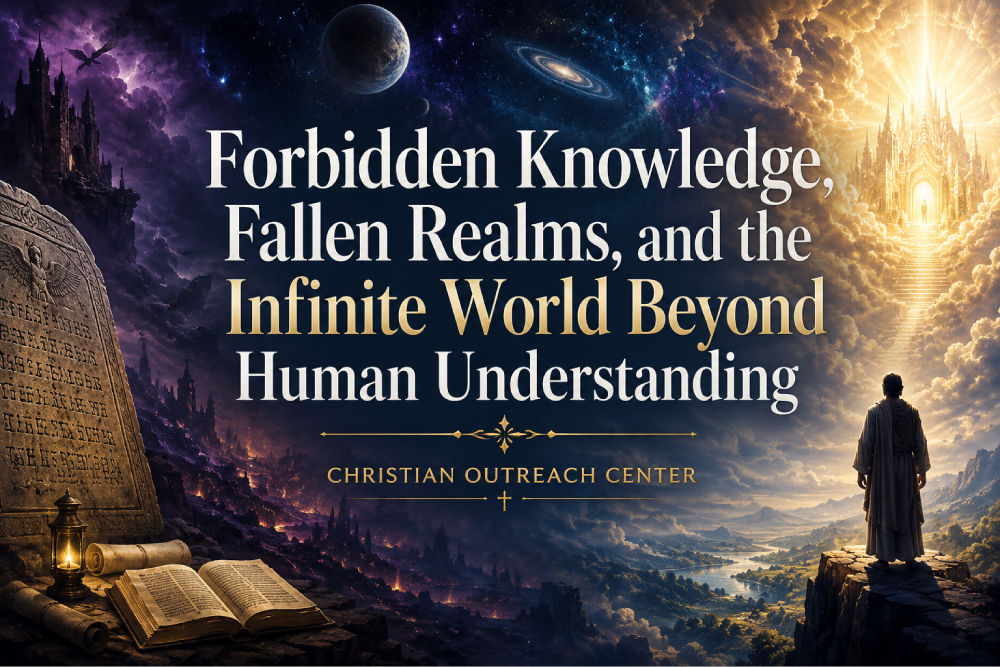 Forbidden Knowledge, Fallen Realms, and the Infinite World Beyond Human Understanding