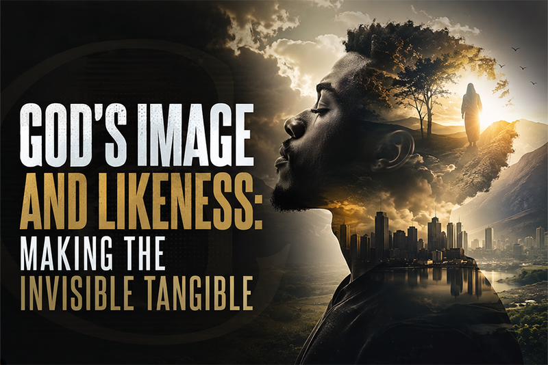 God’s Image and Likeness: Making the Invisible Tangible