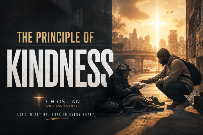 THE PRINCIPLE OF KINDNESS