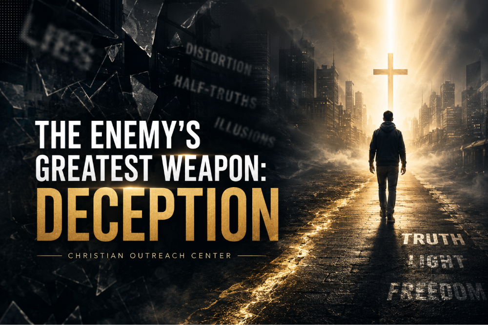 The Enemy's Greatest Weapon: Deception