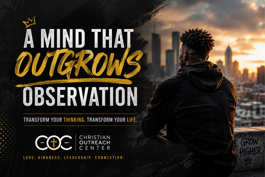 A Mind That Outgrows Observation