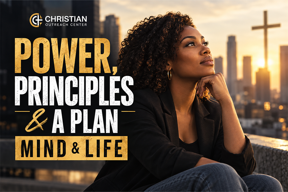 Power, Principles & A Plan