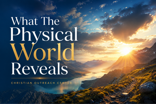 What The Physical World Reveals