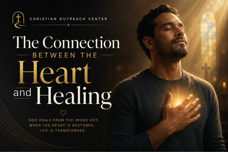 The Connection Between the Heart and Healing
