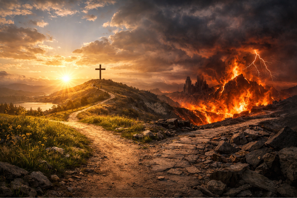 The Truth About Eternity: Why Not Every Path Leads to God