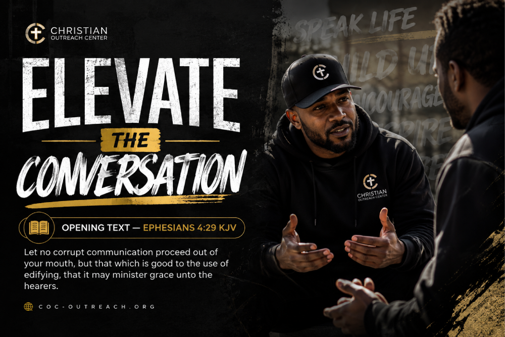 ELEVATE THE CONVERSATION