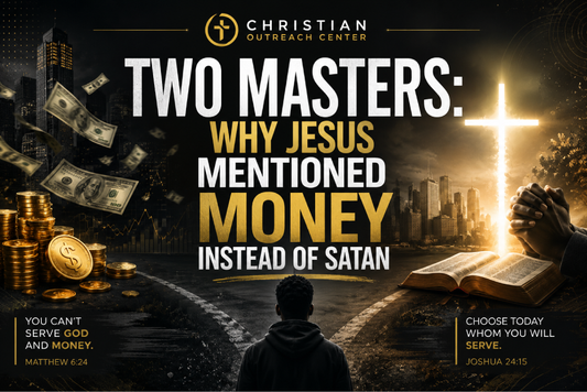 Two Masters: Why Jesus Mentioned Money Instead of Satan
