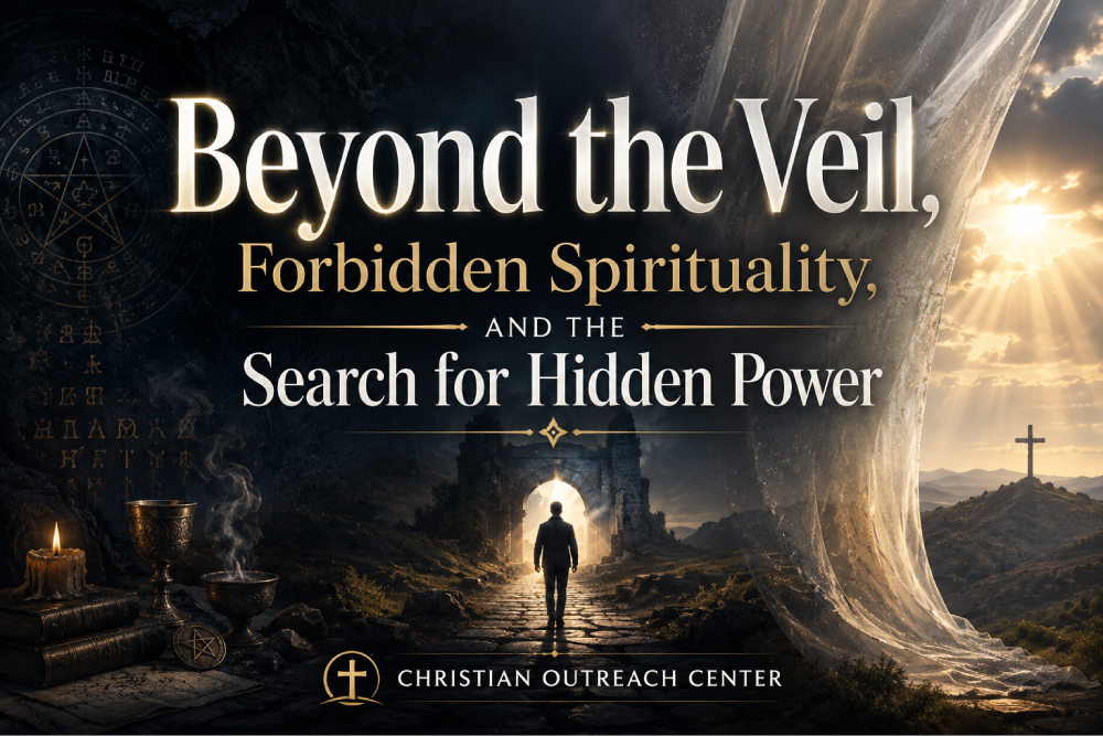 Beyond the Veil, Forbidden Spirituality, and the Search for Hidden Power