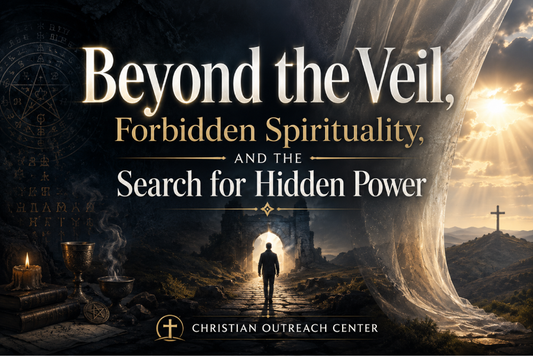 Beyond the Veil, Forbidden Spirituality, and the Search for Hidden Power