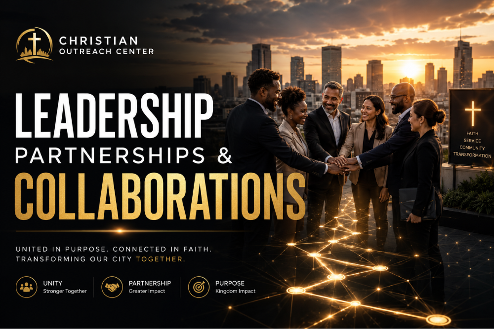 Leadership Partnerships & Collaborations