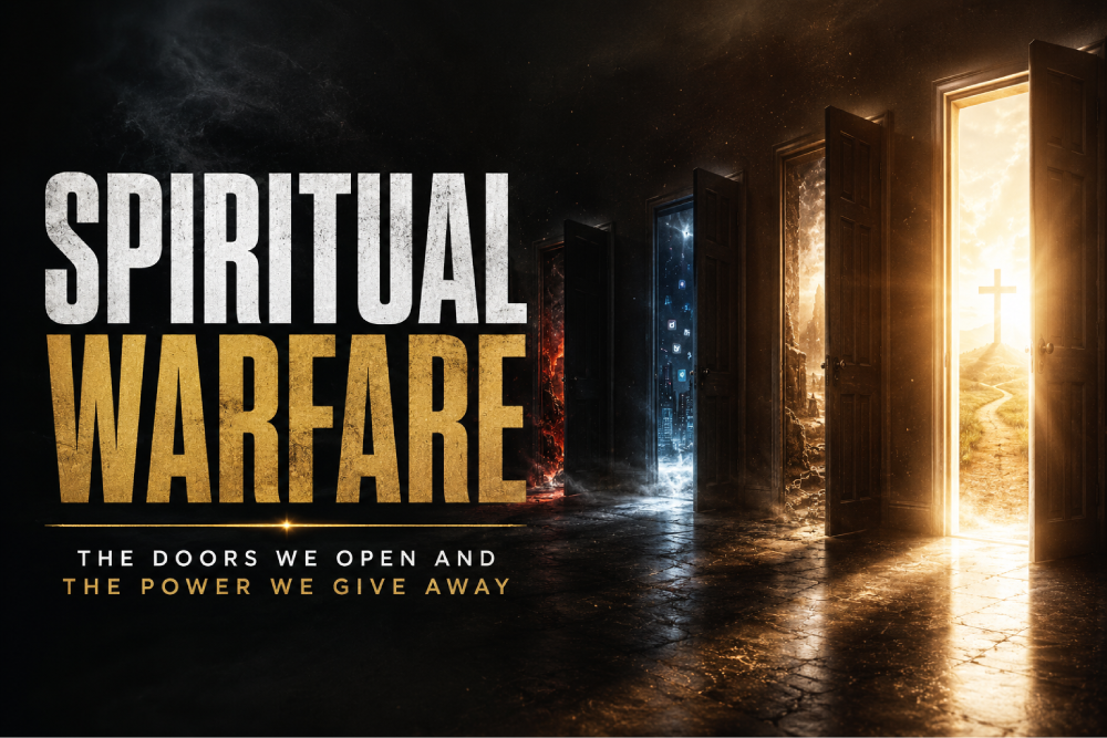 Spiritual Warfare: The Doors We Open and the Power We Give Away