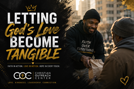 Letting God’s Love Become Tangible