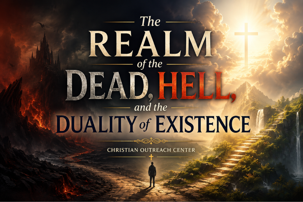 The Realm of the Dead, Hell, and the Duality of Existence