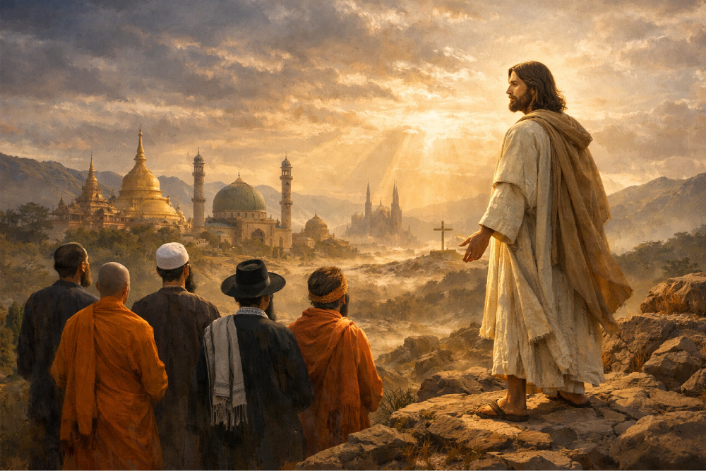 What Makes Jesus Christ Different From Every Other Religious System