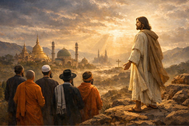 What Makes Jesus Christ Different From Every Other Religious System