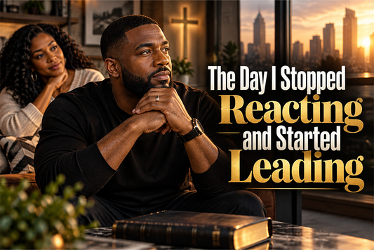 The Day I Stopped Reacting and Started Leading