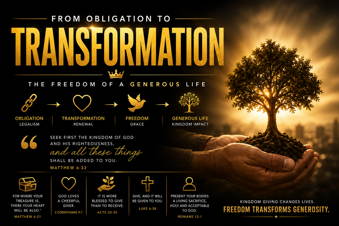 FROM OBLIGATION TO TRANSFORMATION