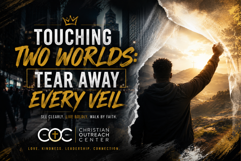Touching Two Worlds: Tear Away Every Veil