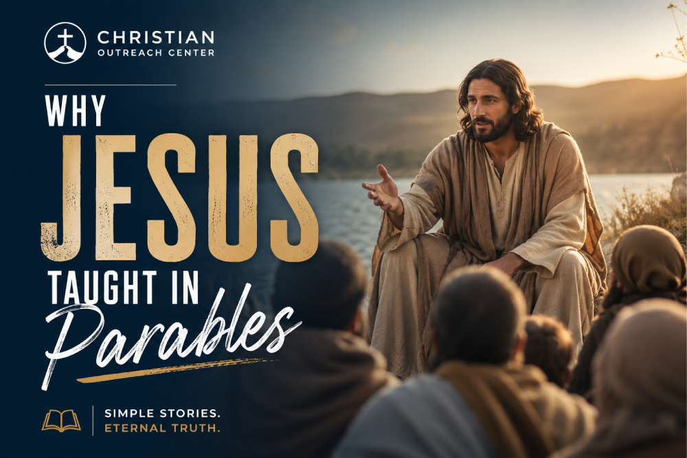 Why Jesus Taught in Parables