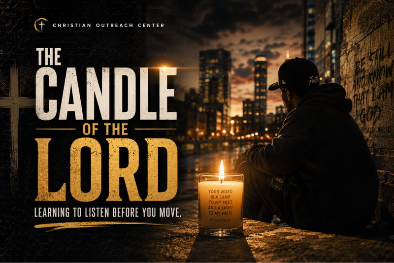 The Candle of the Lord: Learning to Listen Before You Move