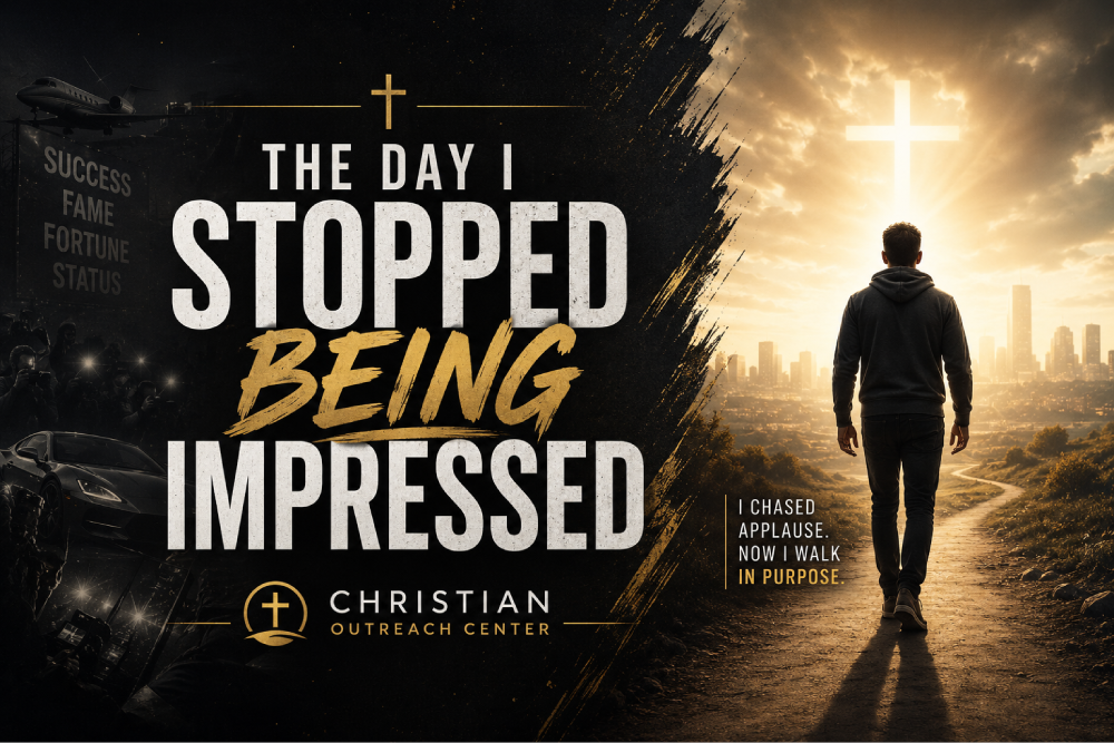 The Day I Stopped Being Impressed