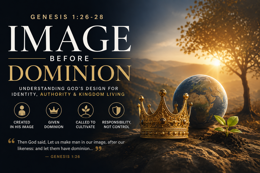 Image Before Dominion-Influence: Living Dominion from Genesis to Everyday Life