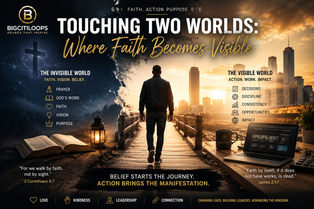 Touching Two Worlds: Where Faith Becomes Visible