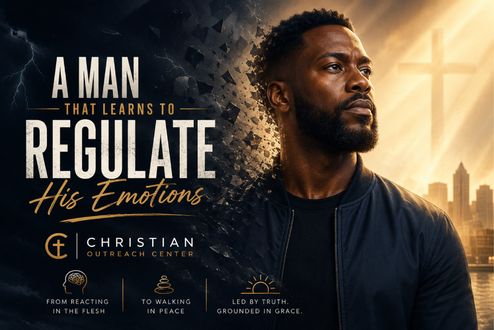 A Man That Learns to Regulate His Emotions