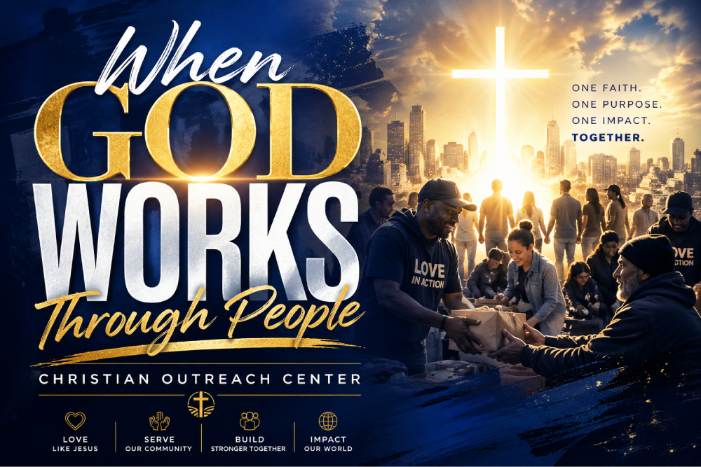 When God Works Through People