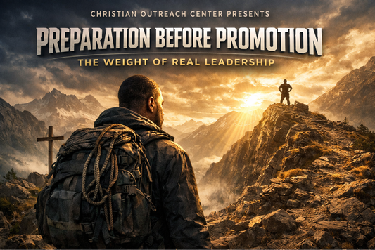 Preparation Before Promotion: The Weight of Real Leadership