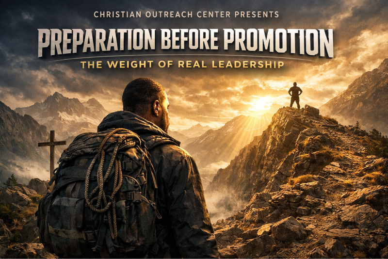 Preparation Before Promotion: The Weight of Real Leadership