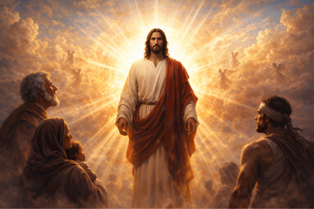 God Made Visible: Why Jesus Became Flesh