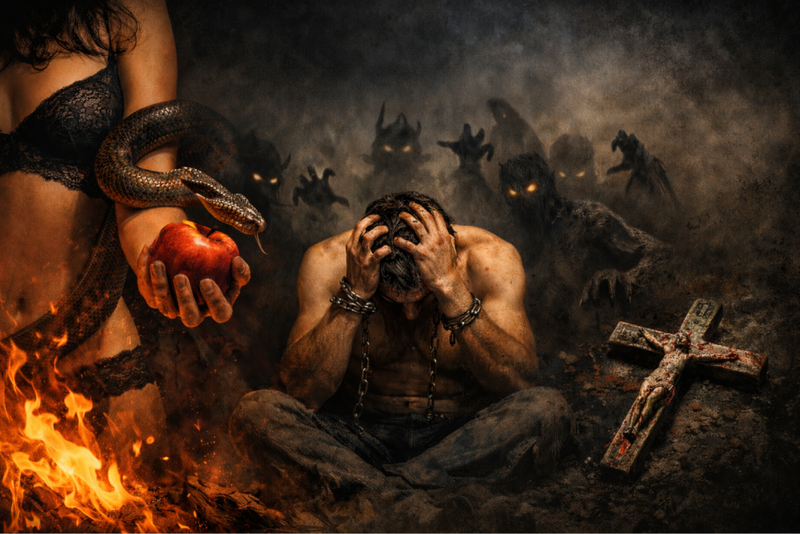 Sin, Flesh, and the Unregenerated Life