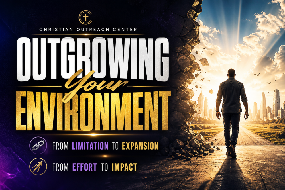 Outgrowing Your Environment: From Limitation to Expansion